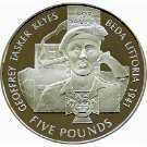() Монета Остров Олдерни 2006 год 5 фунтов ""   PROOF